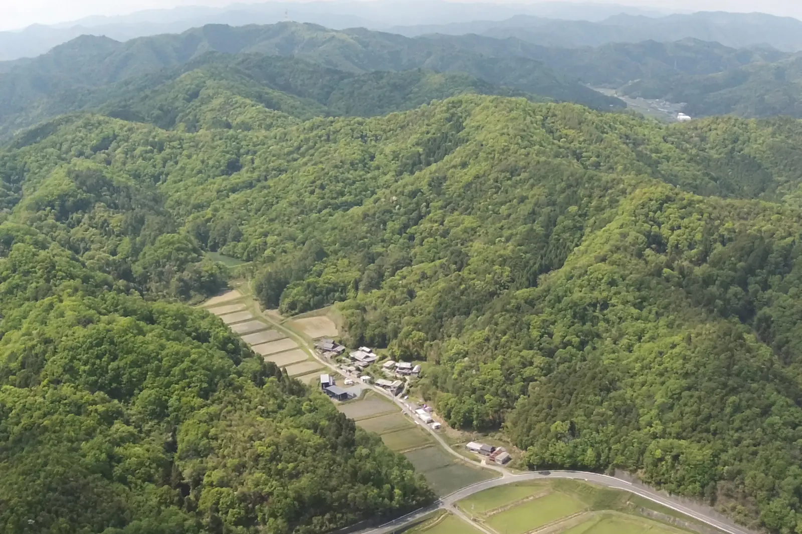 守りたい里山の風景
